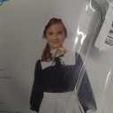 California Costumes Pilgrim Girl Costume, Large
