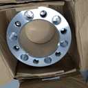 ECCPP 2 inch 6x5.5 to 6x5.5 Wheel Spacers 6x139.7mm 108mm hub 12x1.5 studs Fit for Toyota for Tundra 2000-2006| for Toyota for Tacoma 2016-2023 | for Chevrolet Colorado 2004-2014-2PCS