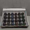 24 Pcs Large Hatching Dinosaur Eggs Dinosaur Birthday Party Favors, Kids Toddlers Goodie Treat Bag Stuffers, Carnival Classroom Prizes, Treasure Box Toys, Boy Girl Grow in Water Dinos Egg Science Kits (Black)