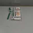 Silicone Makeup Brush Holder Travel Cosmetic Bag,Travel Make up Brush Holder,Anti-Fall Out Magnetic Closure,Essentials for Women (Khaki)