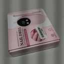 High Speed Nail Drill for Acrylic Removal, 50,000 RPM Pro E-File with LCD, Bits Kit & Anti Slip Pad, MG101L Quick Gel Removal, Precise Shaping, Portable for Nail Art Practice & Salon Use