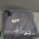 Thermal Window Cover for Winter, 63"x 47" Window Insulation Kit, Oxford Cloth Cotton Layer Insulated Window Cover to Keep Cold Out for Living Room skylights RVs - Gray