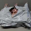 Ripeng 2 Pack 5-Tier Rotating Retail Display Stand, Adjustable Spinning Rack with Wheels for Jewelry Earrings Keychains Craft Shows Vendor Events, Pink