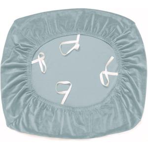 XZSBDXHH Sofa Chaise Longue Sofa Slipcover High Stretch Luxury Velvet Sofa Cushion Cover for 1 2 3 4 Cushion Couch Soft Furniture Protector Individual Cushion L Shaped Sofa (H 6)