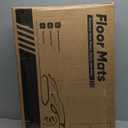 7 PCS for Mazda CX5 Floor Mats 2025 2024 2023 2022 with Cargo Liners Backrest Mat, Full Set Back Seat Cover Protector All Weather Trunk Front Rear Automotive Car Rubber Carpet Mat CX-5 Accessories