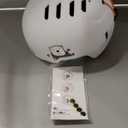 OutdoorMaster Kids Ski Helmet and Goggles Set, Snowboard Helmet, Durable PC Shell & EPS Foam, Snow Helmet 12 Cooling Vents, Dial Fit Skiing Helmet, Safety-Certified Snow Sport Helmets for Boys & Girls (48-52cm X-Small, Arctic White)