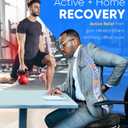 H. Donut Pillow for Tailbone Pain Relief and Hemorrhoids, Cooling Memory Foam Seat Cushion for Postpartum Pregnancy, Post Surgery Relief for Men and Women for Home and Office.