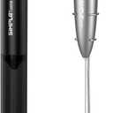 SIMPLETaste Milk Frother Battery Operated & Rechargeable