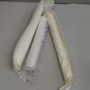 MAXTID Huge Door Draft Stoppers for Bottom of Door 36 Inch Under Door Gap Filler Bottom Door Seal Strip White Door Sweeps Insulation for Exterior/Interior Doors Reduce Noise, Air, Smell Crack Blocker