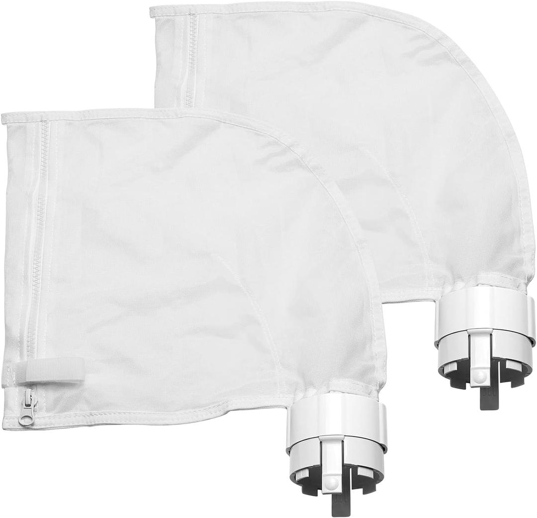 Funmit 360 380 Zippered Bag Replacement for Polaris Pool Cleaner Parts, All Purpose Filter Bags - 2 Pack