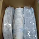 200 Pcs Blue Baby Shower Paper Plates Napkins Cups Boy Baby Shower Party Supplies Tableware Set Blue Disposable Cup Napkin for 50 Guest Boys Spring Party Decoration, It's A Boy