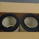 17816 Filter for Craftsman Shop Vac Air Filter, Replacement for Craftsman Wet Dry Vac Filter for Craftsman 9-17816 Vacuum Filter 5 6 8 12 16 Gallon and Larger Vacuum Cleaner 2 Pack (White)