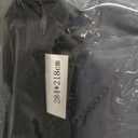 Garage Door Screen for Winter, Fit 8x7FT Garage Door Insulation Kit for 1 Car Garage, Magnetic Thermal Insulated Garage Curtain, Waterproof Windproof Soundproof