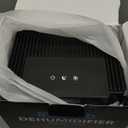 Dehumidifier, 95OZ Dehumidifier for Home 1000 Sq.Ft - Quiet with Auto Shut Off & Relaxing 7 Color Ambient Light,Ideal for Livingroom, Bedroom, Basement(Black)