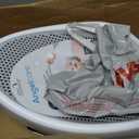 Angelcare Baby Bath Support (Gray) | Ideal for Babies Less Than 6 Months Old