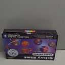 JOYIN Slime Party Favors, 24 Pack Galaxy Slime Ball - Stretchy, Non-Sticky, Mess-Free, Stress Relief, and Safe - Toys for Girls and Boys - Classroom Reward, Party Supplies