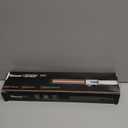 HOSON 1 1/ 2 Inch Large Curling Wand for Long Hair, 1.5 Inch Ceramic Extral Long Barrel Curling Wand Professional Dual Voltage, Adjustable Temperature