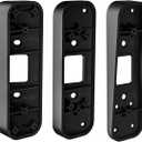 Adjustable Doorbell Angle Mount for Blink Video Doorbell 1st Gen and for REOLINK Video Doorbell WiFi Camera (30+15L/R+5Up/Down Corner Wedge)