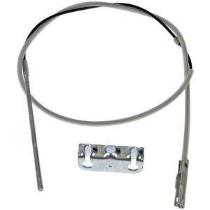 Dorman C661187 Parking Brake Cable Compatible with Select Cadillac/Chevrolet/GMC Models