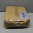 SMARTOR Plastic Hangers 50 Pack, Heavy Duty Plastic Hangers for Clothes - Non-Velvet Slim Hangers with 360° Swivel Hook & Clothes Thin Hanger - Durable Coat Hangars, Space Saving Hanger - Black