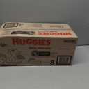 Huggies Size 8 Diapers, Little Movers Baby Diapers, Size 8 (46+ lbs), 76 Count (2 Packs of 38), 