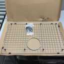 Serene Valley Sink Bottom Grid 23" X 14-1/2", Rear Drain with Corner Radius 3/8", Sink Protector SVH2315R