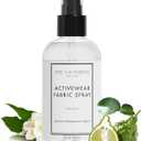 The Laundress Activewear Fabric Refresher Spray, 8 Oz, Marine Fragrance, Bright, Energetic, Odor Freshener for Performance Gear, Towels, Tote Bags, Sneakers & Yoga Mats, 48 Hours* Fragrance (8 Fl Oz (Pack of 1))