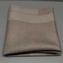 Non Slip Bath Mat, Rubber Backing Ultra Thin Bathroom Rugs Fit Under Door Quick Dry Super Absorbent Washable Bath Rug Shower Mat for Bathroom Floor Bathtub Shower Sink, Easy Care Beige 16"x 24"