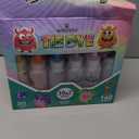 30 Colors Tie Dye Kit, Tie Dye Set for Kids, Pre-Filled Tye Dye Bottles, Non Toxic Permanent Fabric Dye Art Set, Easy DIY Fabric Art - Create Fun (30 Colors)