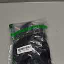 BMJL Women's High Waisted Bikini Sets Sporty Two Piece Swimsuits Color Block Cheeky High Cut Bathing Suits (X-Large, Solid Black)