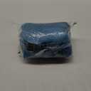 PAVILIA Travel Blanket Pillow, Soft Airplane Blanket 2-IN-1 Combo Set, Plane Blanket Compact Packable, Flight Essentials Car Pillow, Travelers Gifts Accessories Luggage Backpack Strap, 60x43 Teal Blue