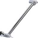 Delta Faucet 10-inch Adjustable Extension Shower Arm for Shower Heads, Chrome UA902-PK