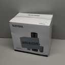 SUSTEAS Cold Press Juicer Machines, 5.3" Feed Chute(50oz Capacity), 300W Slow Masticating Juice Extractor for Whole Fruits and Vegetables, Automatic Feed, High Juice Yield,Easy to Clean, Silver gray