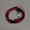 Heavy Duty 12AWG Male to Male Cigarette Plug Cigarette Lighter Adapter Charger Cord with LED Lights 10ft (10FT)