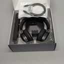 Wireless Headphones for TV Watching, TV Headphones Wireless for Seniors with Transmitter Charging Base, No Audio Delay Bluetooth 5.4, Over Ear Headset with 3 Audio Modes, Gifts for Parents/Elderly (Black)