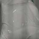 EDOW Throw Pillow Inserts, Set of 2 Lightweight Down Alternative Polyester Pillow, Couch Cushion, Sham Stuffer, Machine Washable. (White, 12x12)