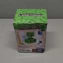 Paladone Minecraft Creeper Icon Alarm Clock - Creeper Glow Mode - Battery Powered - Kids Alarm Clock for Boys