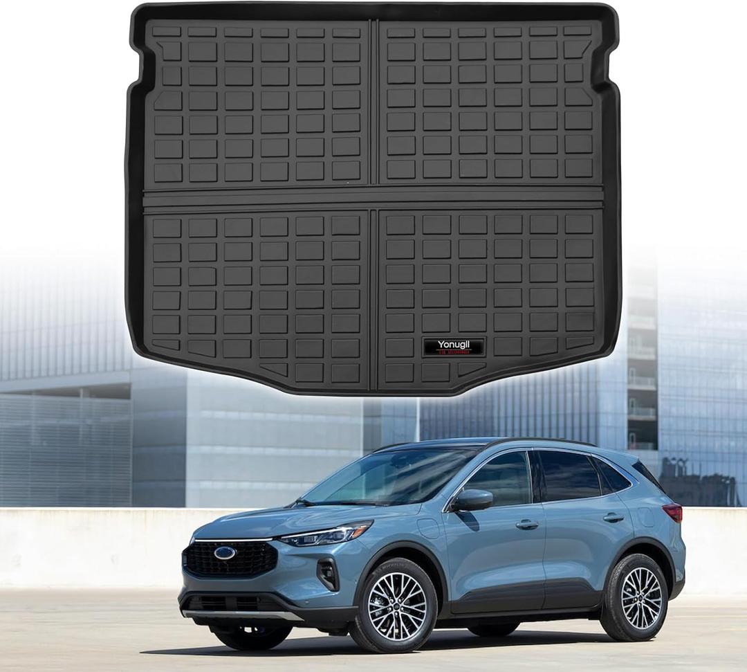 Custom for 2020-2025 2026 Ford Escape Cargo Mats Trunk Liner All Weather TPE Protection Mat Accessories (for 2020-2026 Ford Escape)