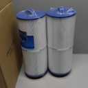 Cryspool 05040 Filter Compatible with Marquis Spa 20041, 20091, 370-0237, 5CH-502, Marquis 50, PPM50SC-F2M, FC-0195, 50 Sq. Ft Spa Filter Cartridge, 2 Pack