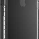 LifeProof Next Series Case for iPhone Xs & iPhone X with Gold Phone Ring Finger Holder - Non-Retail Packaging - Black Crystal