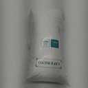 LIFEREVO Fluffy Faux Rabbit Fur Body Pillow Cover, Luxury Bubble Waffle Shaggy Plush Bed Body Pillowcase with Zipper Closure, Long 20"x54" Fuzzy Furry Pillow Case for Adults Kids Girls Teens, White