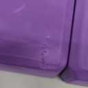 Gaiam Yoga Block - Supportive Latex-Free Eva Foam - Soft Non-Slip Surface with Beveled Edges for Yoga, Pilates, Meditation (Deep Purple)