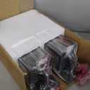 Kalium Porch Lights Outdoor Wall Light Fixture 2pcs, Matte Black, Wall Sconce 12.4 in, Toughened Frame, Clear Glass Shade, Waterproof Lanterns, Suitable for Patio, Exterior, Front, Door, Entryway