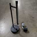 15 in. Indoor Black Integrated LED Table Lamp