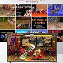 Retro Game & TV Super Console,with 40,000+ Games, Compatible with 40+ emulators, Game Emuelec 4.5/TV Android 9.0 Dual System, Supports 1080P,BT5.0 (128GB(40000+Games)