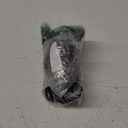 Milumia Women's Sheer Mesh Skirt See Through A Line High Waist Maxi Skirt Rave Festival Clubwear Small