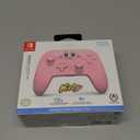 PowerA Wireless Nintendo Switch Controller - Kirby, AA Battery Powered (Battery Included), Nintendo Switch Pro Controller, Mappable Gaming Buttons, Officially Licensed by Nintendo