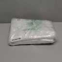 AmazerBath Shower Curtain Liner 2 Pack, 72 x 96 Inches Extra Long PEVA Plastic Shower Liner with 3 Weighted Stones and 12 Rustproof Metal Grommet, Lightweight Waterproof Shower Curtain - Clear