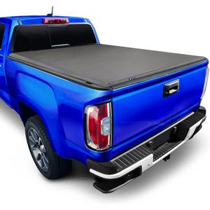 Tyger Auto T3 Soft Tri-Fold Truck Bed Tonneau Cover Compatible with 2015-2022 Chevy Colorado / GMC Canyon | Fleetside 6'2" Bed (74") | TG-BC3C1040