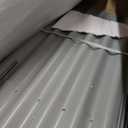 8x2x2FT Galvanized Raised Garden Bed,Galvanized Planter Boxes Outdoor, Large Metal Raised Garden Beds for Vegetables-Grey